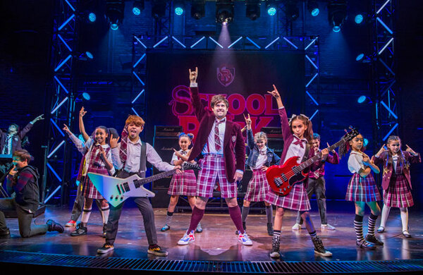 School of Rock breaks War Horse box office record at New London Theatre