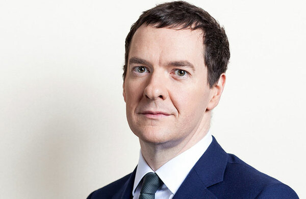 Diary: By George! What a great escape for Osborne