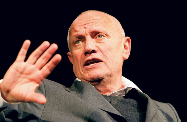 Mark Shenton: Reviews of Steven Berkoff’s Harvey demonstrate a critical lack of respect