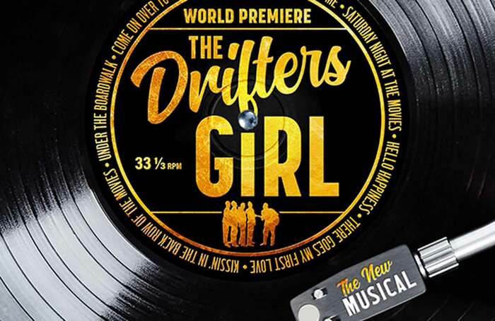 Cast Album  The Drifters Girl