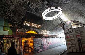 Fifty cancelled Vault Festival shows find new homes