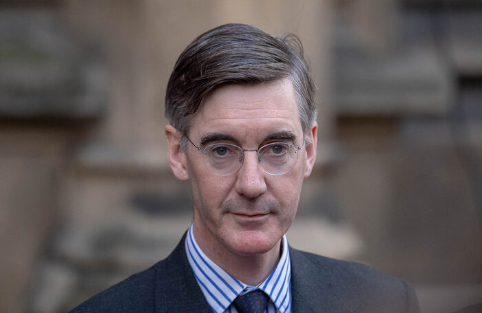 The review programme is launched by Jacob Rees-Mogg. Photo: Shutterstock