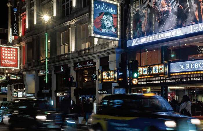 Box-office revenue in the West End has increased by 11.6% compared with 2019. Photo: Shutterstock