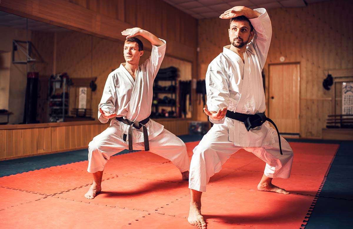 Could martial arts help actors handle the emotional toll of a role?
