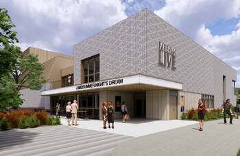 Trafalgar Theatres reveals opening plans for Fareham Live