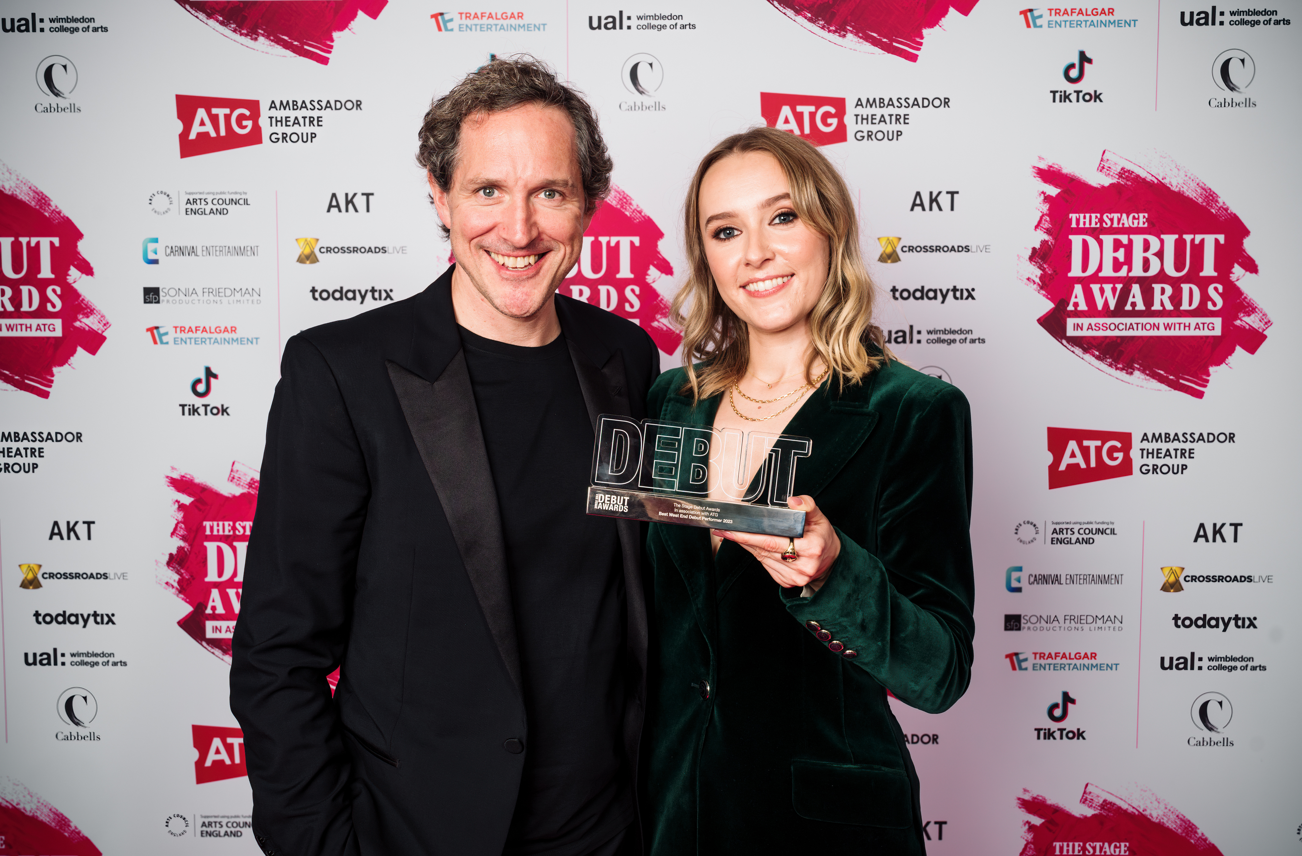 Bertie Carvel & Rose Ayling-Ellis