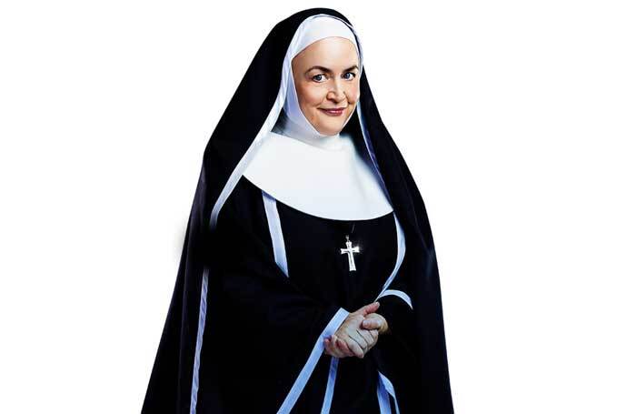 Ruth Jones: Starring in Sister Act has conquered my fear of the stage