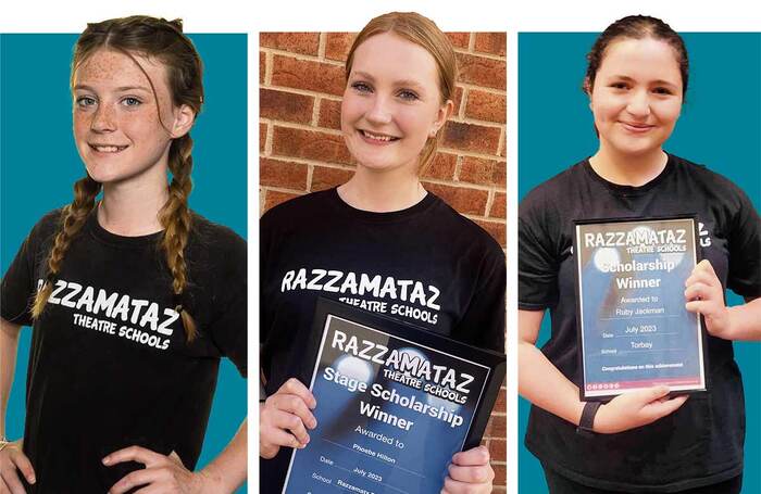 The Stage Scholarships 2024: win free training at Razzamataz
