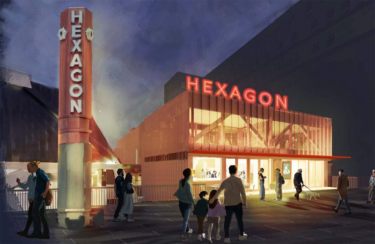 Reading's Hexagon to open 300-seat studio in 'pivotal' redevelopment