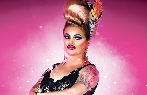 Baga Chipz: 'There are many jealous drag queens. I get a lot of stick'