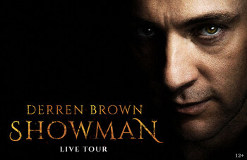 Derren Brown's Showman confirms 2022 tour dates