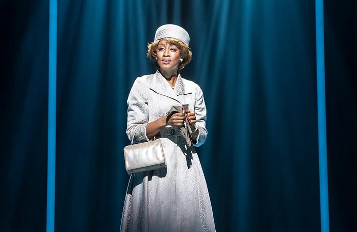 Beverley Knight in The Drifters Girl at Garrick Theatre, London. Photo: Johan Persson