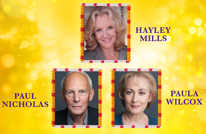 Hayley Mills among cast announced for The Best Exotic Marigold Hotel tour