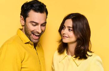 Aidan Turner and Jenna Coleman to star in West End premiere of Sam Steiner play