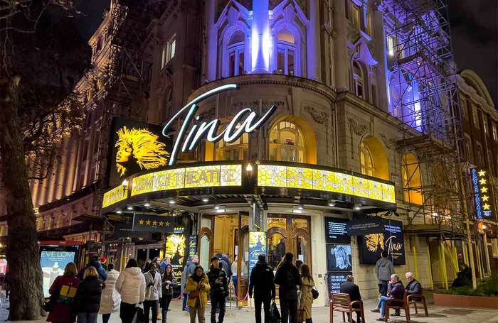 The Aldwych Theatre in London, which is currently home to Tina: The Tina Turner Musical. Photo: Shutterstock