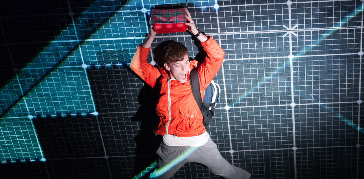 Luke Treadway will again play Christopher Boone in the West End transfer of The Curious Incident of the Dog in the Night-Time. Photo: Manuel Harlan