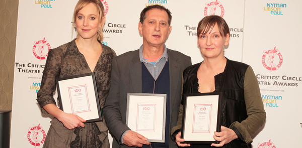 Young Vic completes hat-trick at Critics' Circle Awards