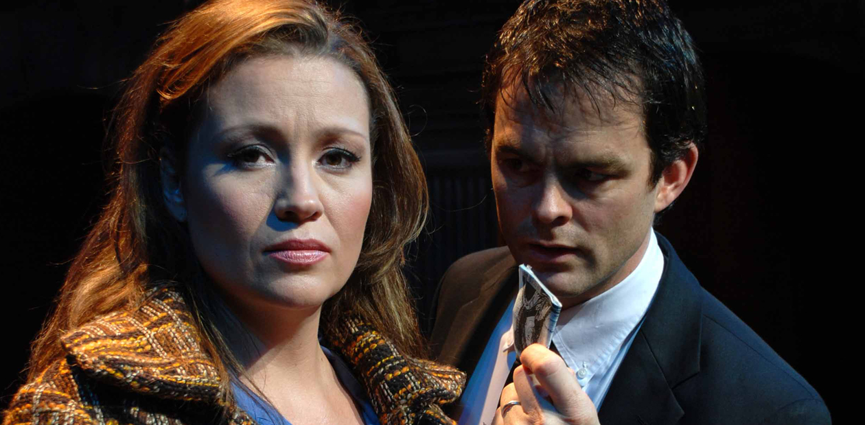 Niki Evans and Craig Price in Blood Brothers.