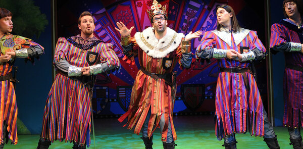 Pythons deny producer is owed Spamalot royalties