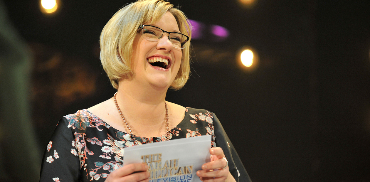 Sarah Millican's Television Programme. Photo: PA Images/Martin Rickett/BBC