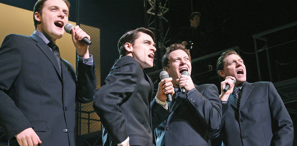Jersey Boys extends booking period as it celebrates five years in London