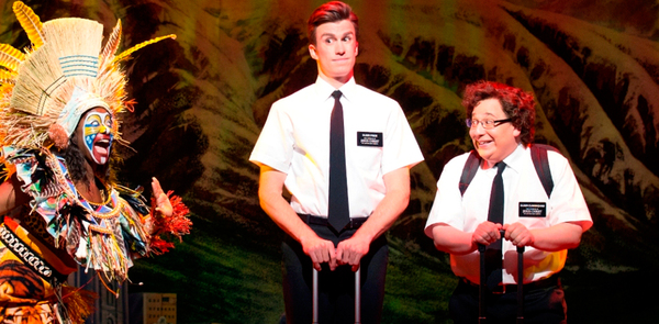 Book of Mormon stars - 'The show is bringing new audiences to theatre'