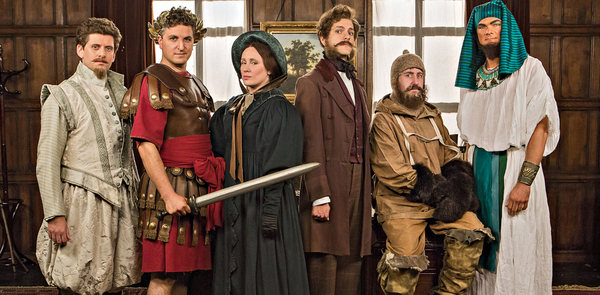 TV review: Horrible Histories; The Story of Now; Up the Women