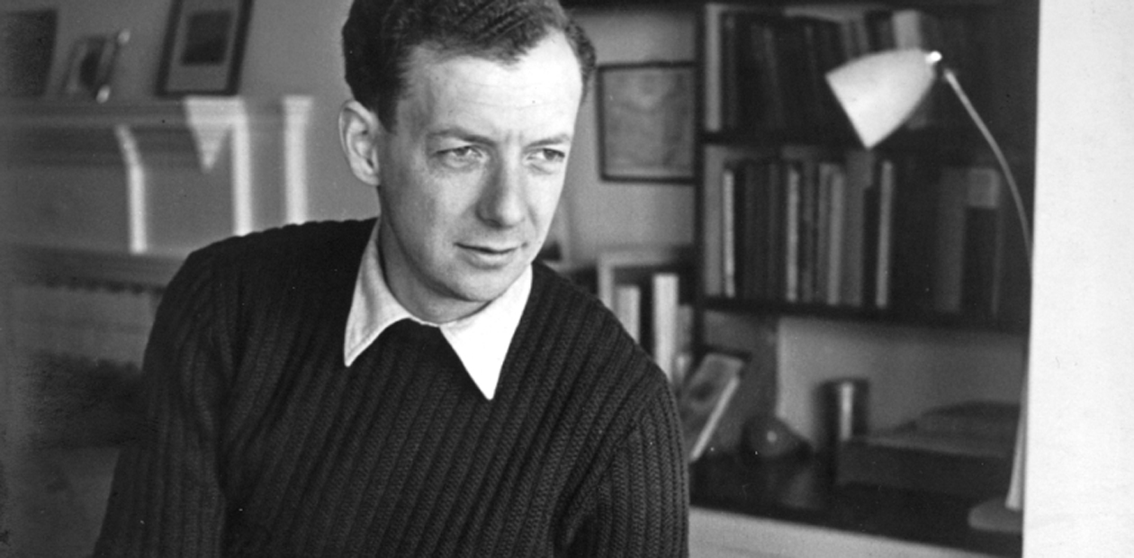Benjamin Britten. Photo: Roland Haupt
