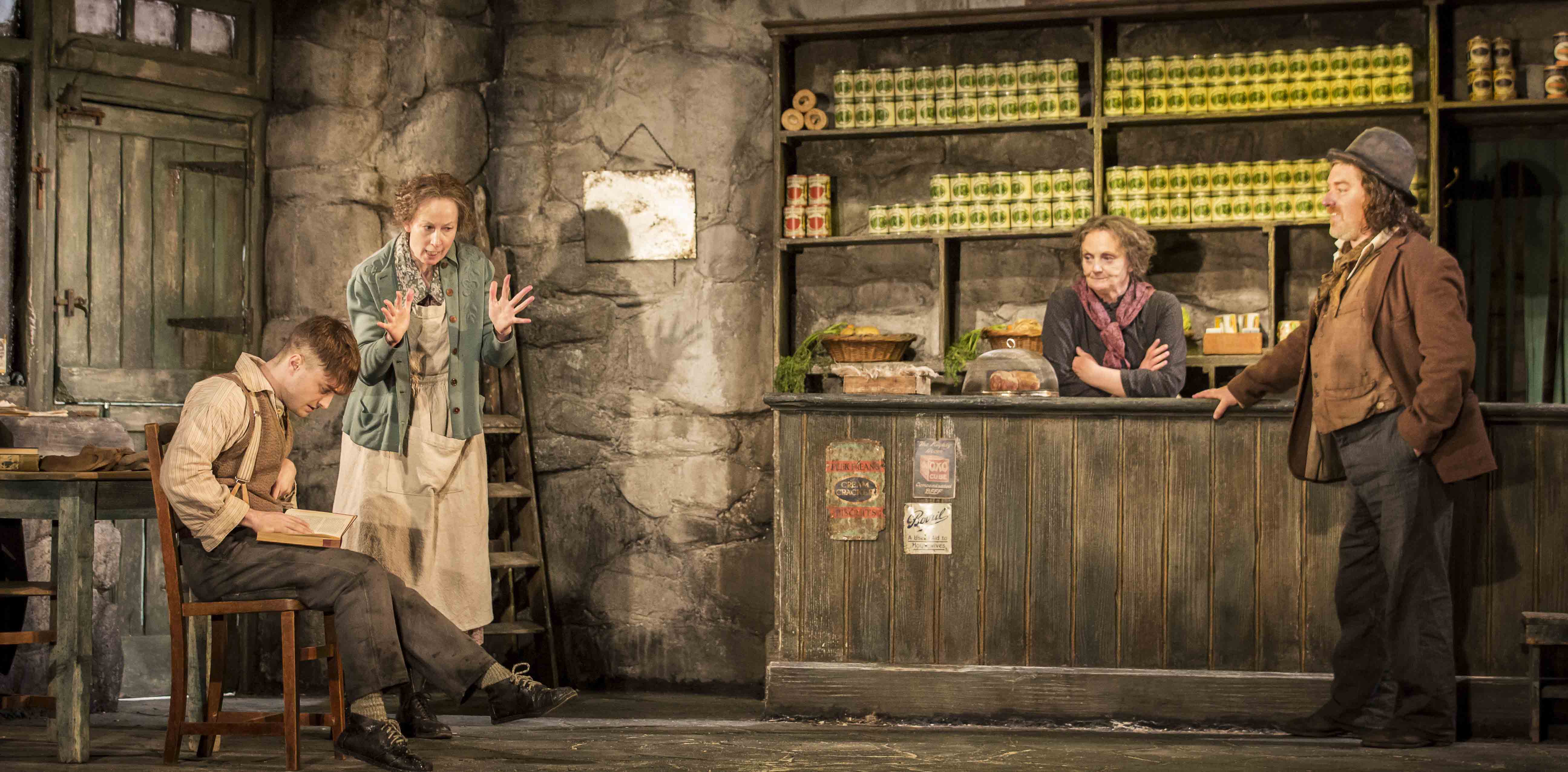 The Cripple of Inishmaan at the Noel Coward Theatre as part of the Michael Grandage Company season. Photo: Johan Persson