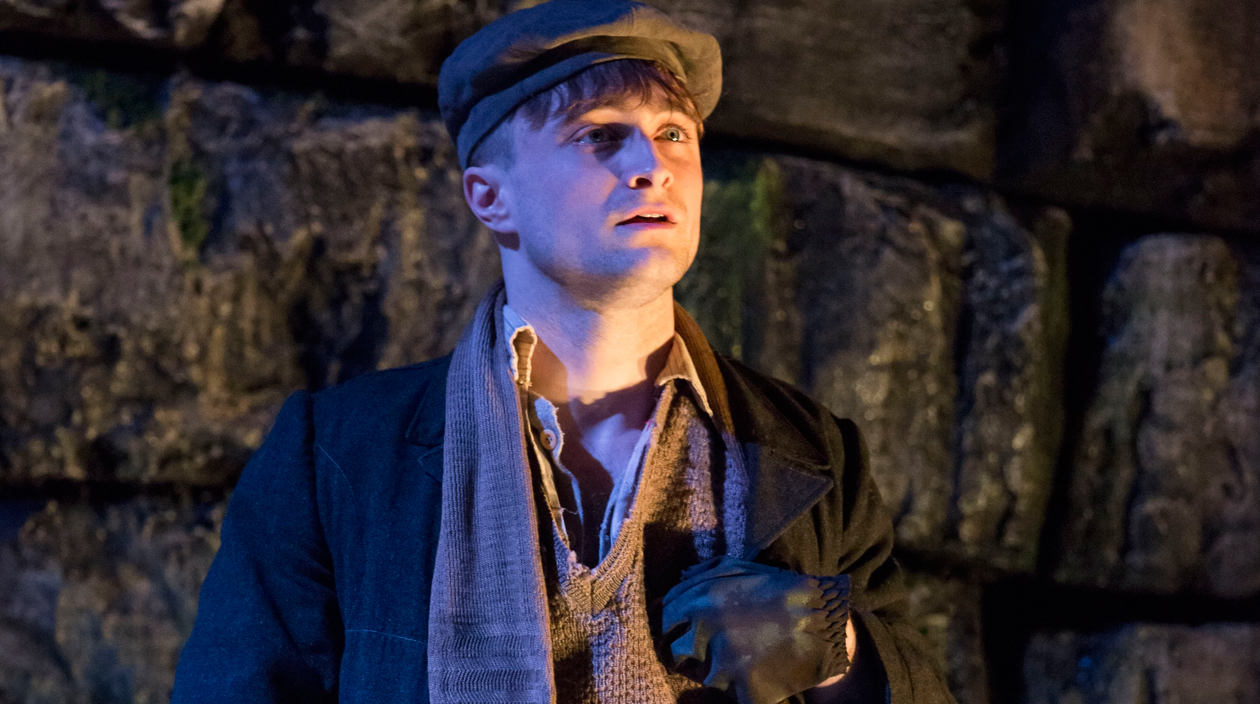 Daniel Radcliffe (Billy) in The Cripple of Inishmaan. Photo: Johan Persson
