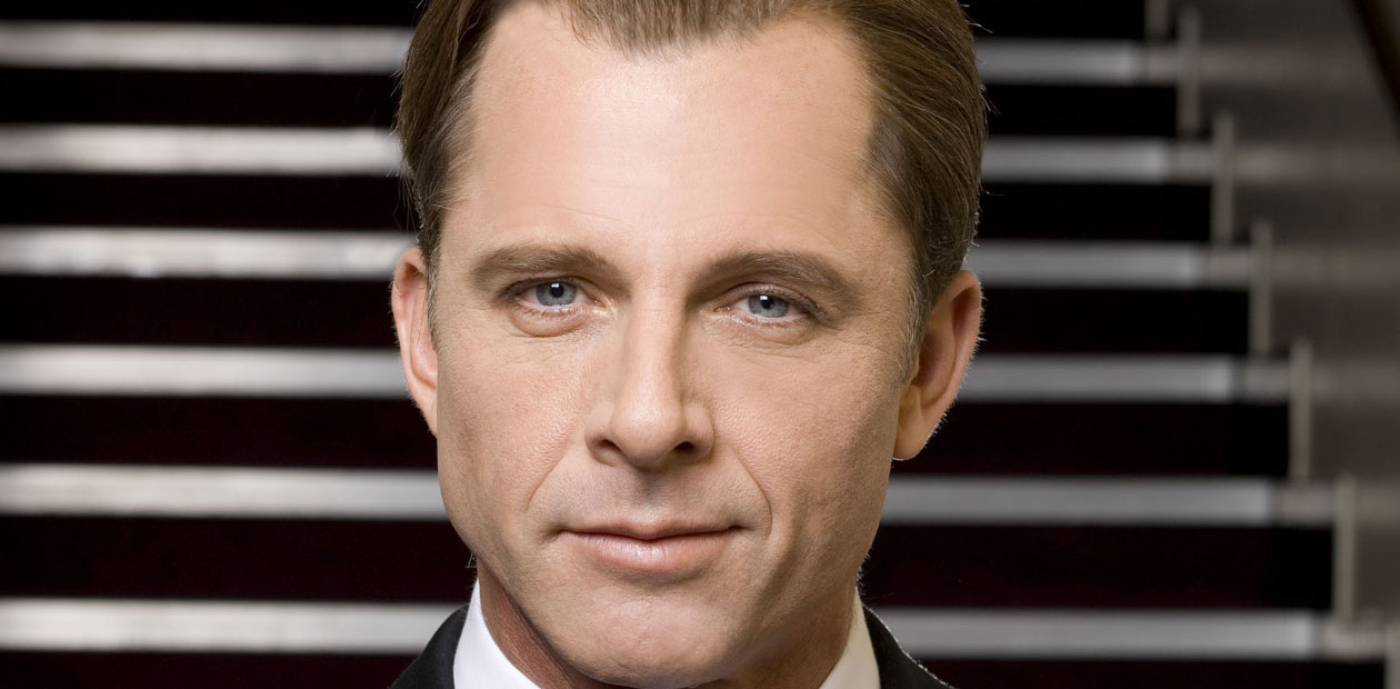 Maxwell Caulfield as Billy Flynn in Chicago. Photo: Simon Turtle.