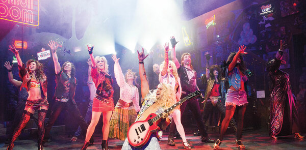 Rock of Ages to close in London prior to UK tour