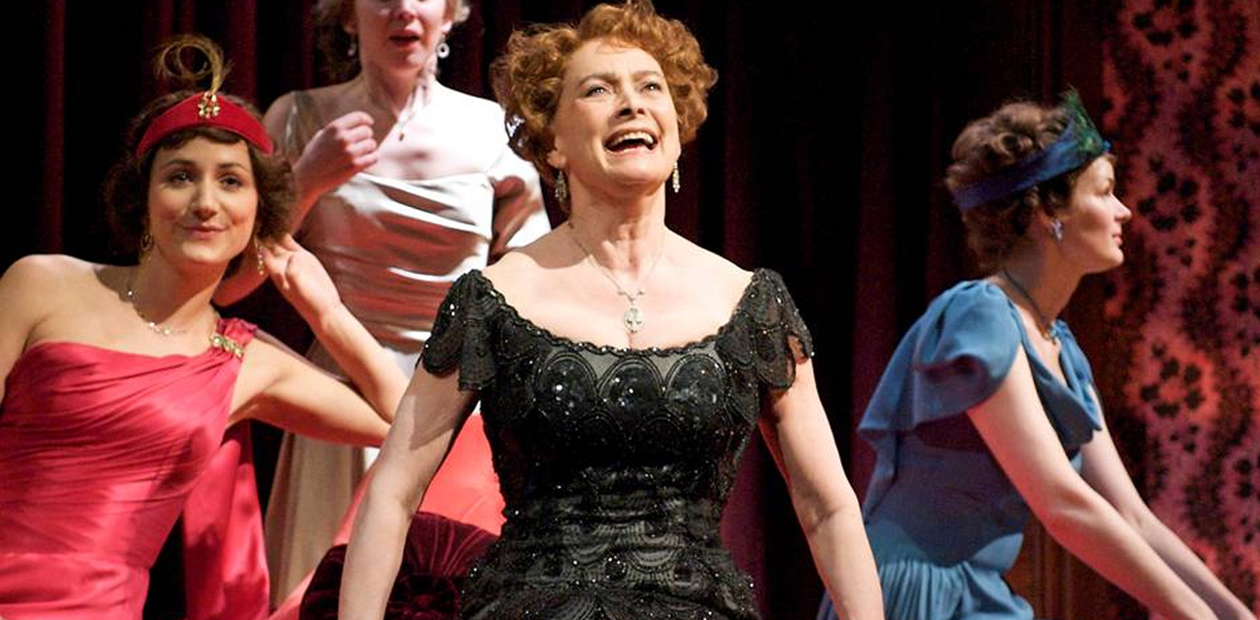 Francesca 
Annis in Time and the Conways at the National  Theatre in 2009. Photo: Manuel Harlan