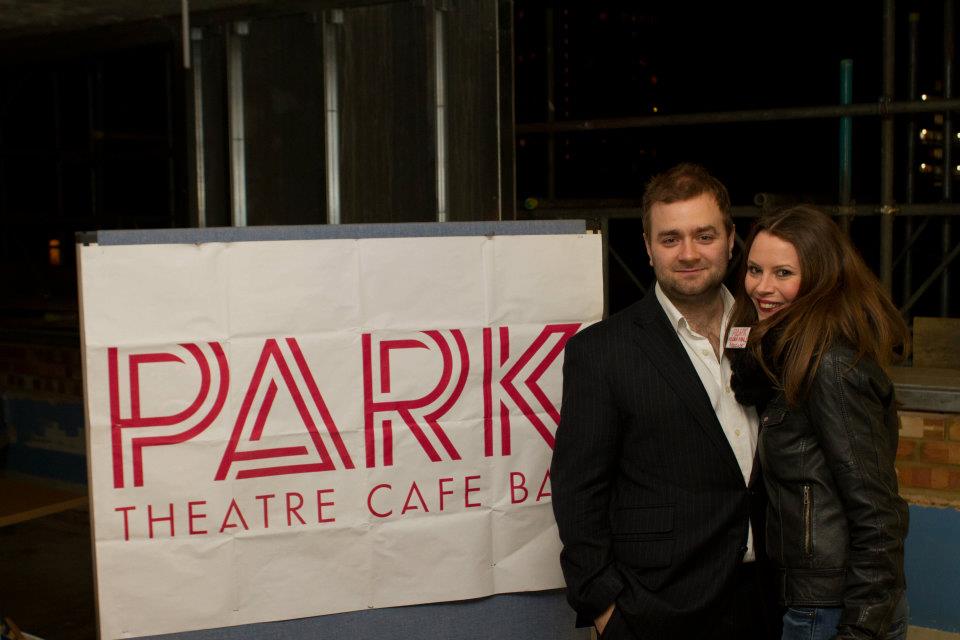 Stuart Piper and Nouska Hanly at Park Theatre