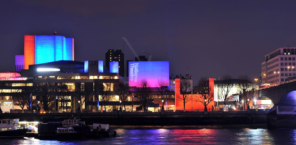 National Theatre with The Shed bottom right. Photo: Philip Vile