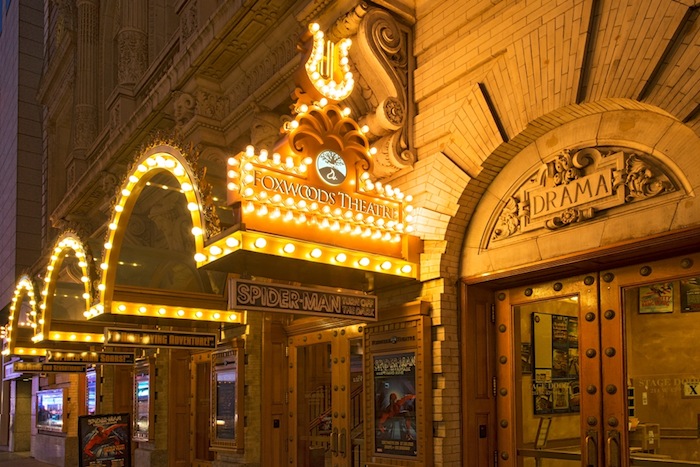 The Foxwoods Theatre on Broadway is ATG's latest purchase.