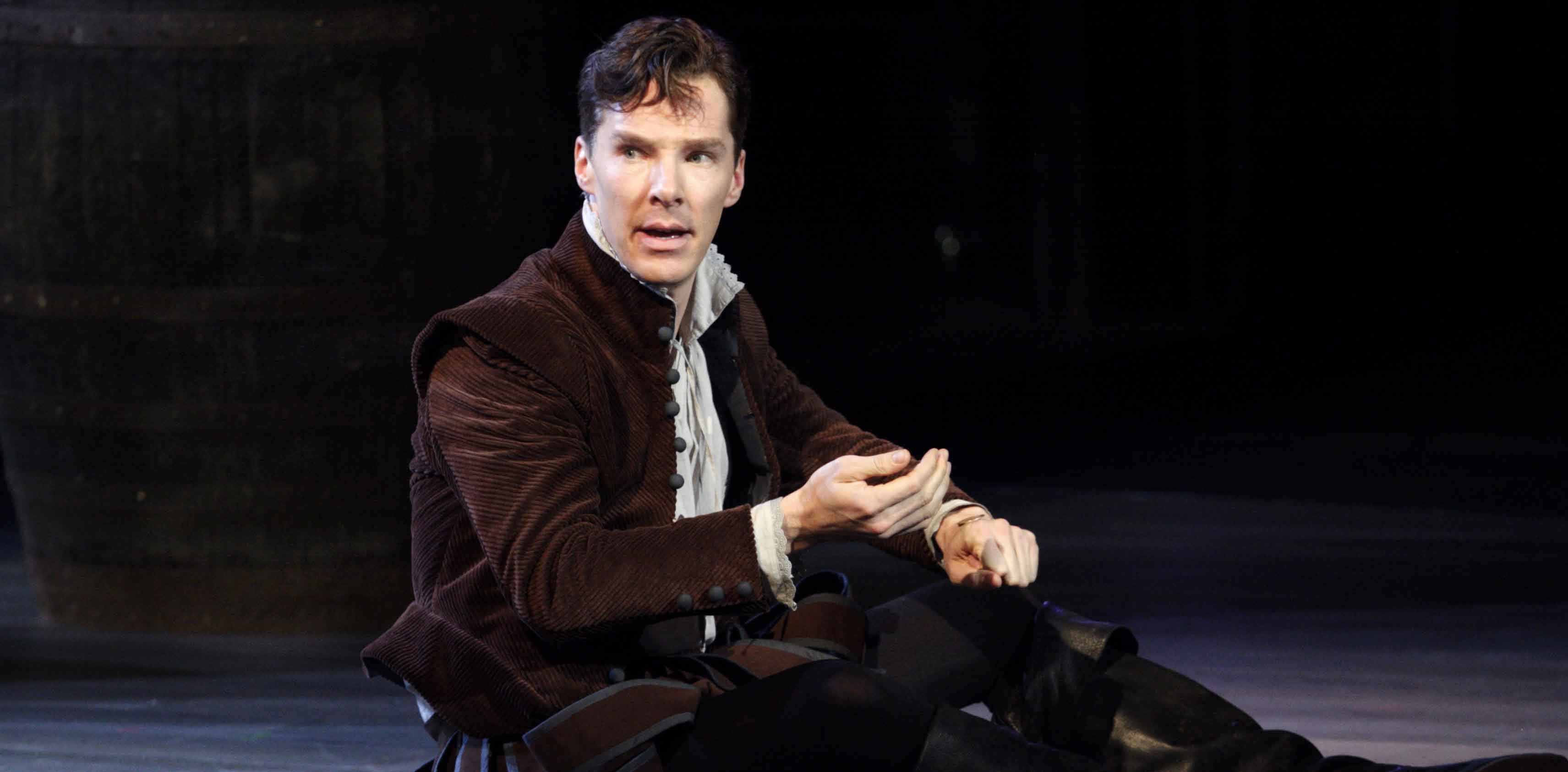 Benedict Cumberbatch in the NT at 50 performance. Photo: Catherine Ashmore