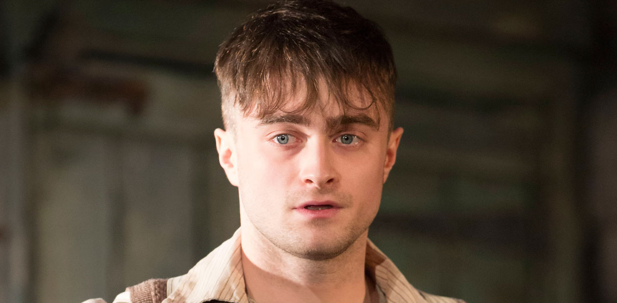 Daniel Radcliffe in The Cripple of Inishmaan. Photo: Johan Person.