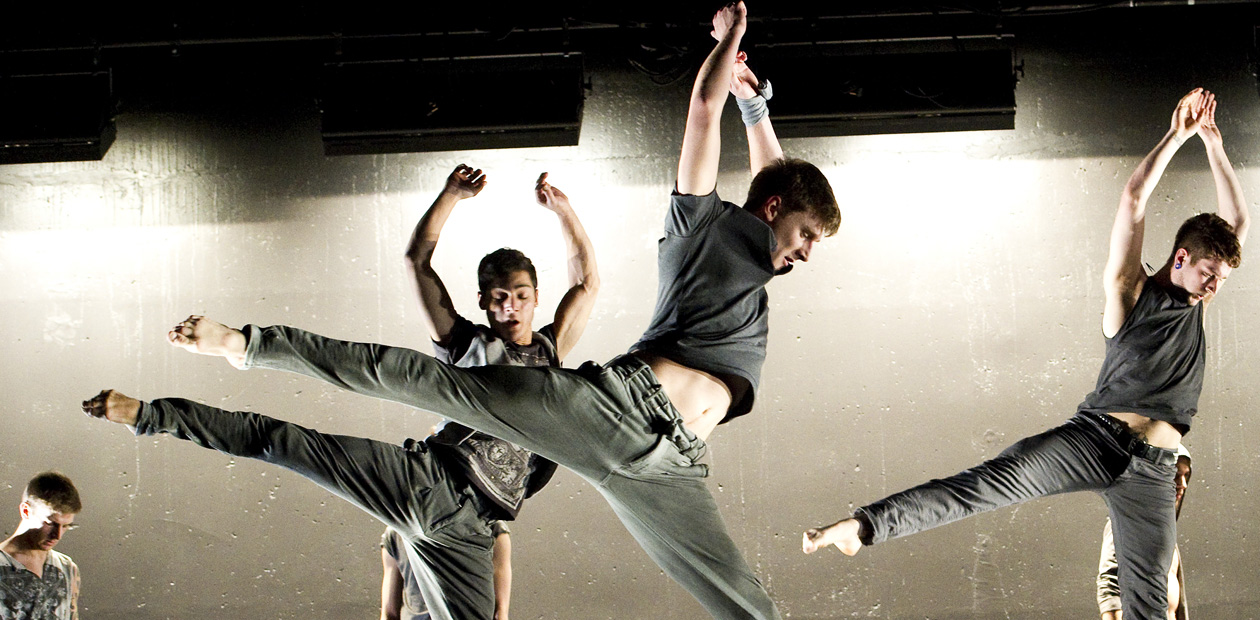 A scene from The Talent by Ballet Boyz. Photo: Tristram Kenton