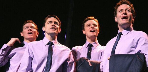 Jersey Boys to embark on first UK tour