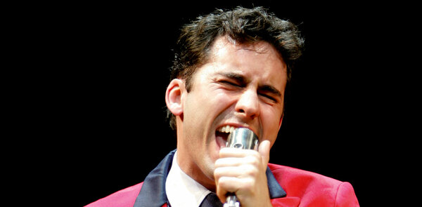 John Lloyd Young to star as Frankie Valli in West End's Jersey Boys