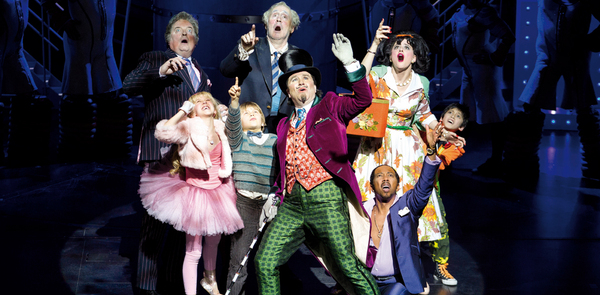 Musicals Charlie and the Chocolate Factory and Merrily We Roll Along lead Oliviers nominations