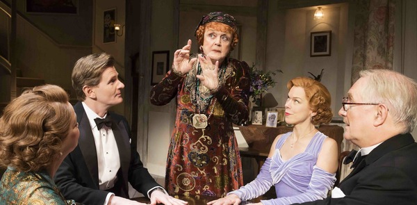 Ocotogenarian theatrical delights - the return of Angela Lansbury