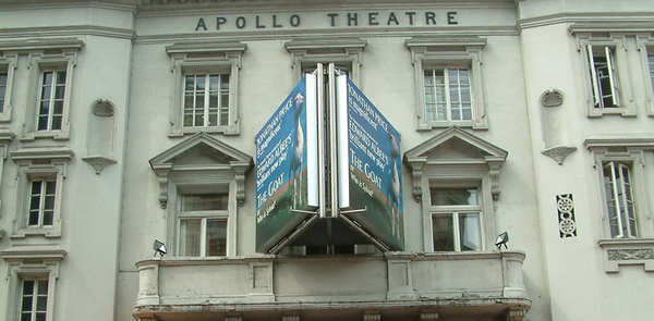 'Deterioration of century-old ceiling supports caused Apollo Theatre collapse'