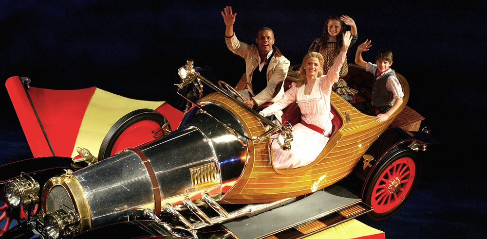 Chitty Chitty Bang Bang, which was produced by Michael Rose.