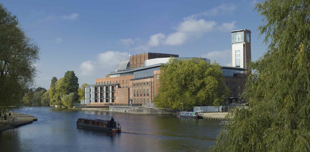 The Royal Shakespeare Theatre in Stratford-upon-Avon. Photo: Peter Cook
