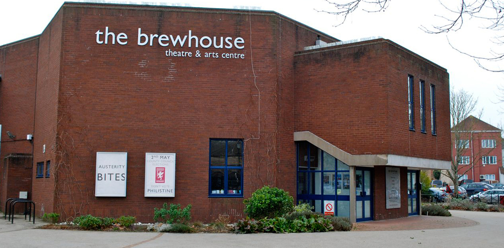 The Brewhouse Theatre in Taunton which closed in 2013 after local authority Somerset County Council removed its funding to all cultural groups in 2010.