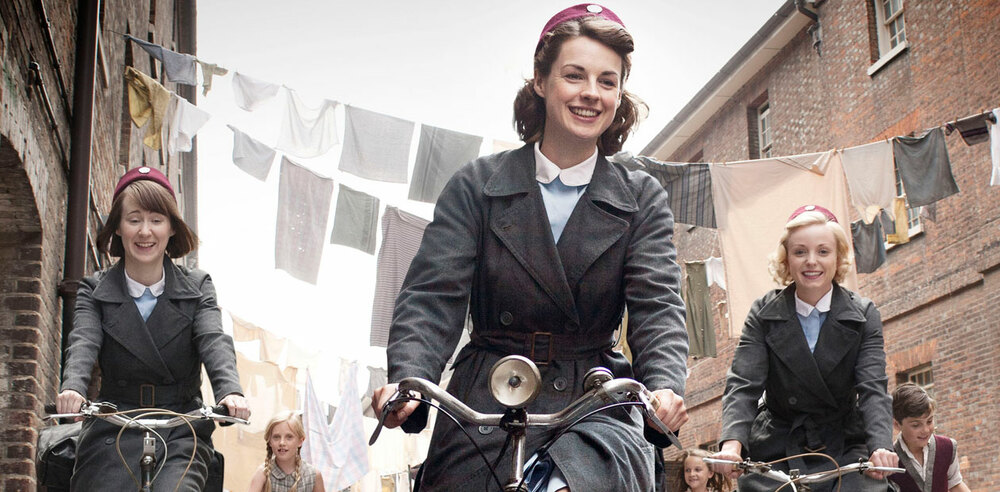 Call the Midwife, a BBC drama that features child actors. Photo: BBC/ Neal Street Productions