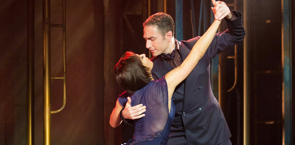 Vincent Simone and Flavia Cacace in Dance 'Til Dawn. Photo: Manuel Harlan