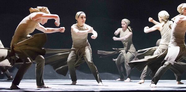 Bellicose ballet at the Barbican